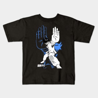 Kung Fu Boy Tekken Chinmi Tsuhaiken Kids T-Shirt